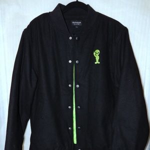 Rip n Dip Alien Jacket  Mens size Large